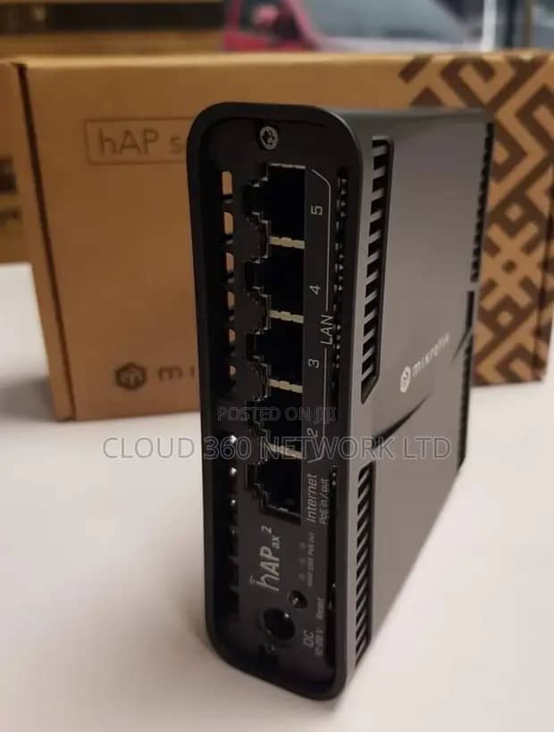 MikroTik hAP ax2 Router WiFi6 C52iG-5HaxD2HaxD-TC